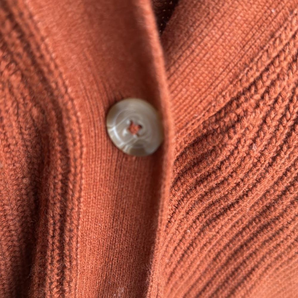 WVN Cotton and Wool Cardigan - Picture 3 of 8